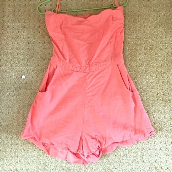 Linen romper - Picture 1 of 2